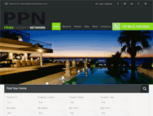 Tablet Screenshot of primepropnet.co.za